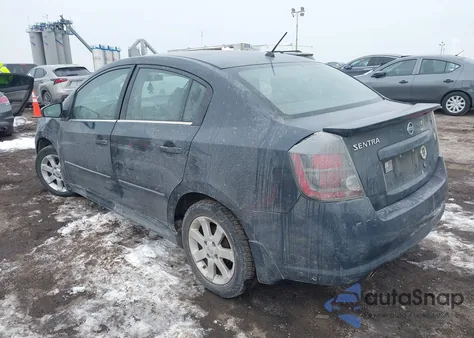 2009 Nissan Sentra 2.0Sr z USA, uszkodzony, nr VIN 3N1AB61E89L680311